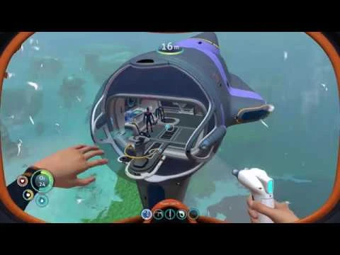 Subnautica "Nitrox - Мультиплеерный мод" [Alpha 1.7.1.0]