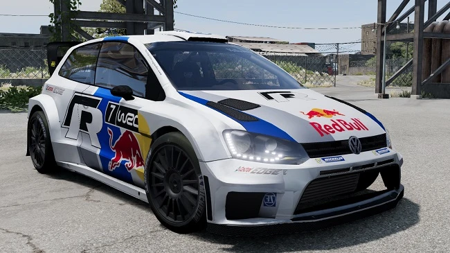 BeamNG.drive "Volkswagen Polo R WRC" [1.0 Refreshed]