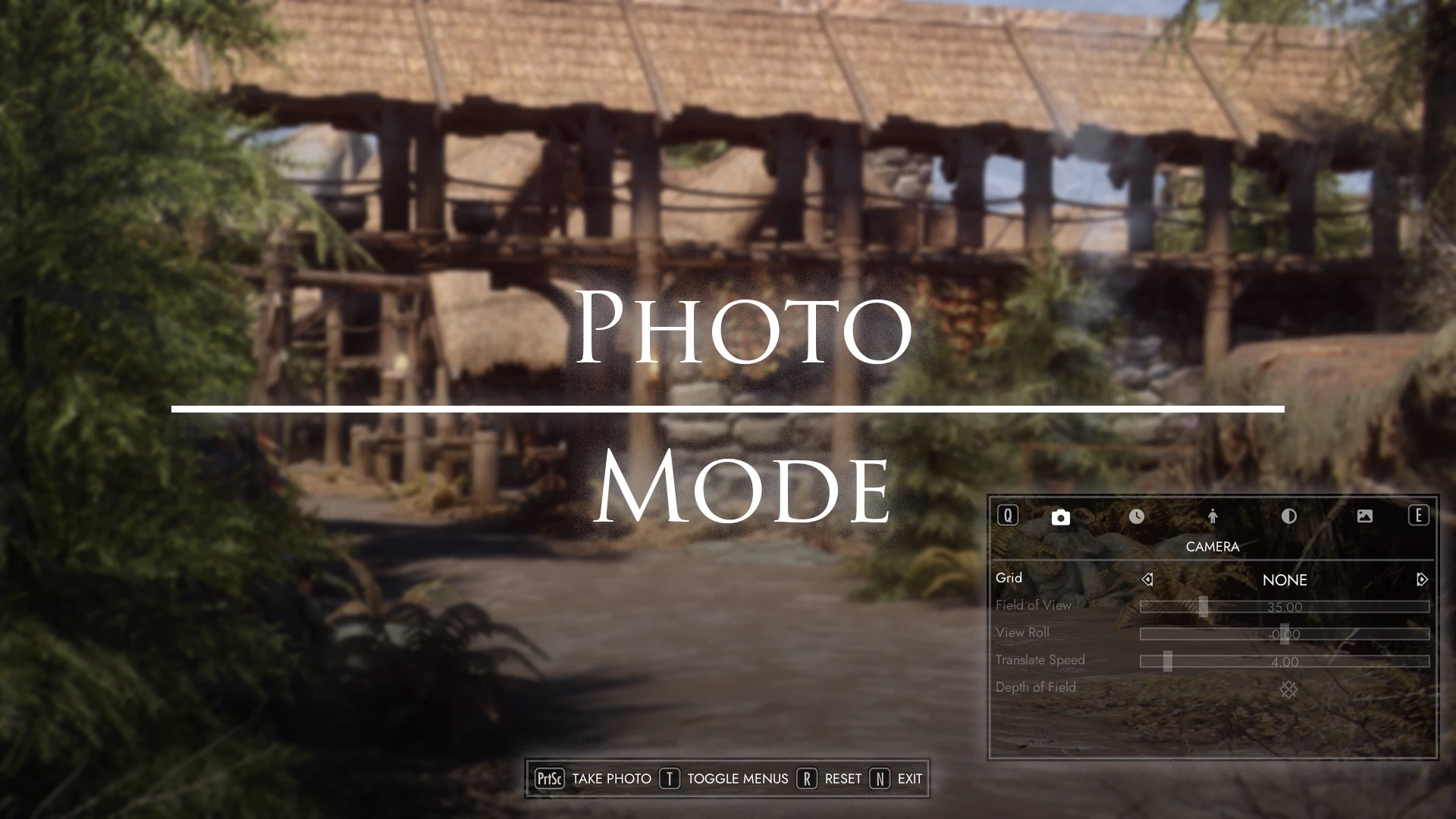 Skyrim SE-AE "Фоторежим" [v1.2]