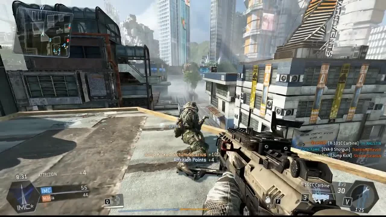 Смешные моменты в Titanfall Beta