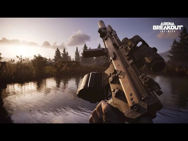 Почти 50 минут геймплея Arena Breakout Infinite