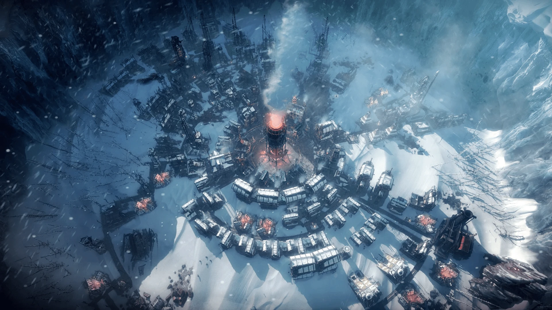 Основные элементы Frostpunk в новом трейлере игры