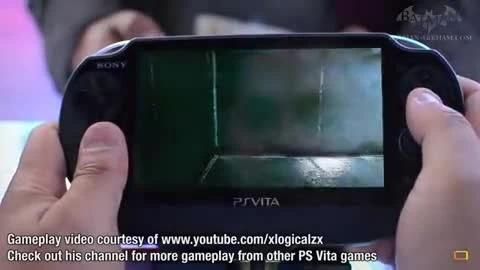 Batman Arkham Origins Blackgate - PS Vita Геймплей Catwoman (E3 2013)