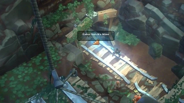 Torchlight II: пасхалка из Minecraft