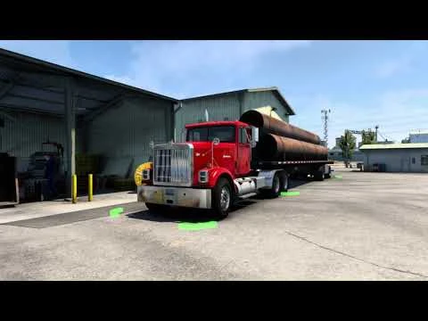 American Truck Simulator "Новый двигатель и звуки Cummins ISM" [v1.0]