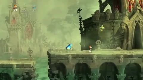 Rayman Origins "E3 Levels"