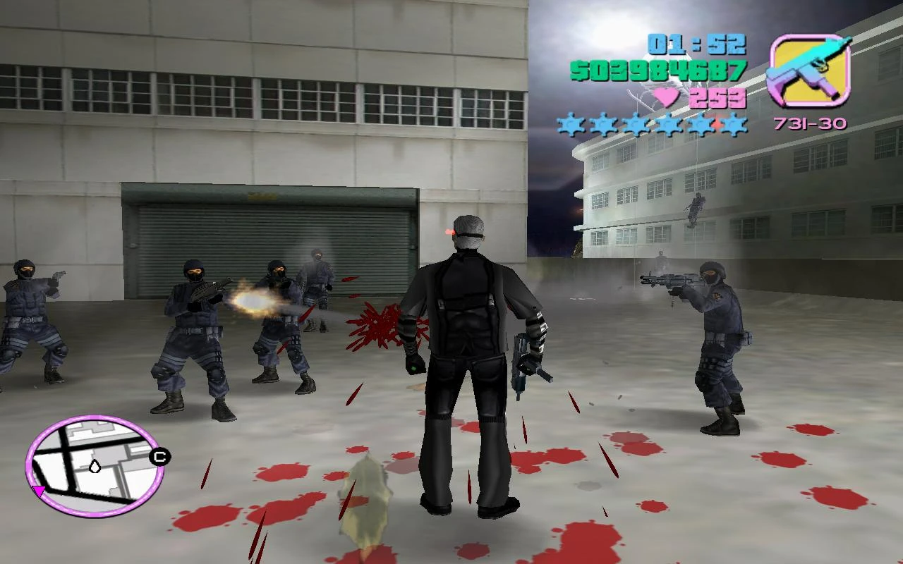 Grand Theft Auto: Vice City "Десантный спецназ (группа Альфа) 4.0"