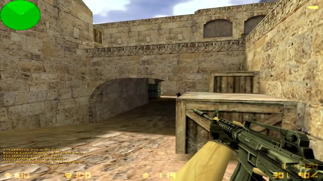 Counter-Strike - Fragmovie от camel646