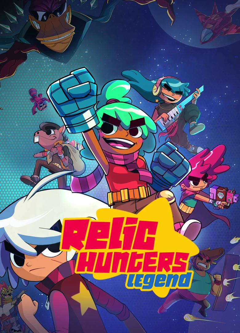 Relic Hunters Legend
