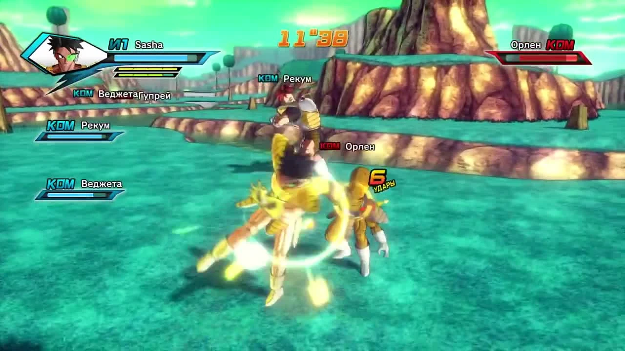 Dragonball XenoVerse прохождение часть 8 - Параллельные Задания