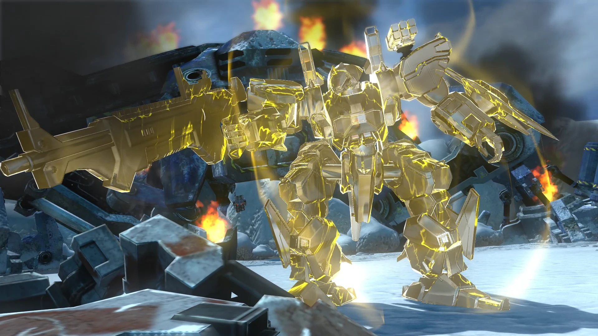 Front Mission Evolved "Caballus и Apollo wanzers мод"