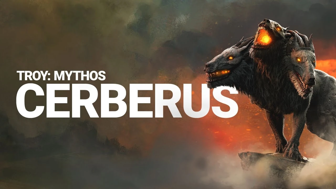 Страж царства мёртвых в новом трейлере дополнения "Мифы" для Total War Saga: Troy