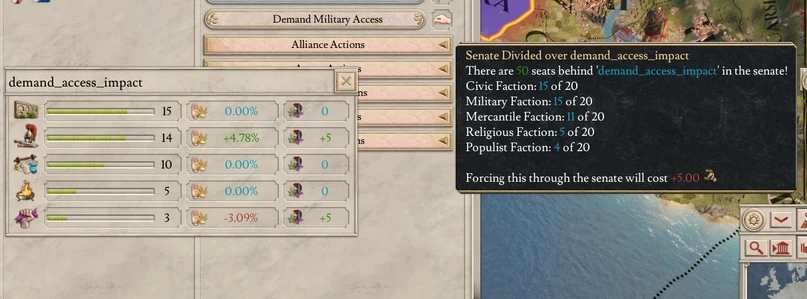 Дневник разработчиков Imperator от 27 апреля 2020 года - Обновление "Менандр"