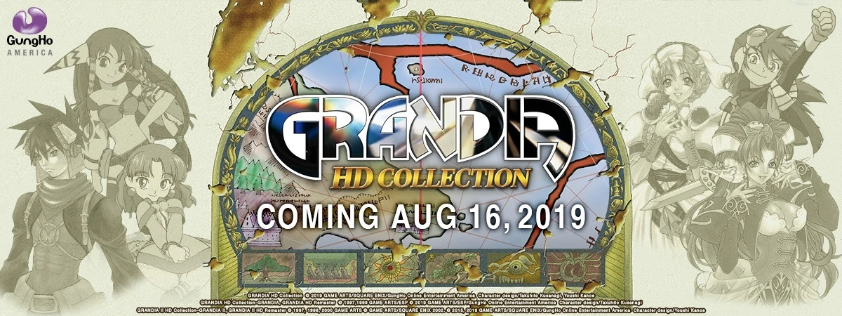 Grandia HD Collection выйдет на Nintendo Switch 16 августа