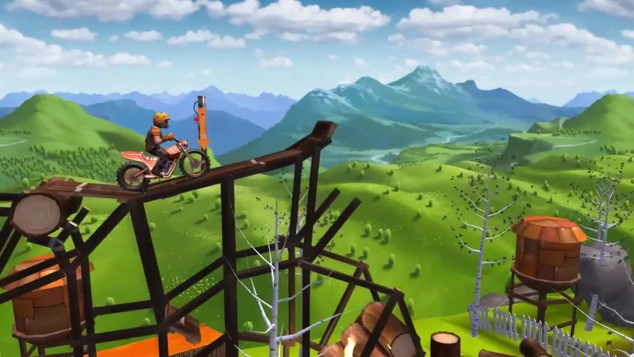 Trials Frontier "Трейлер даты релиза"