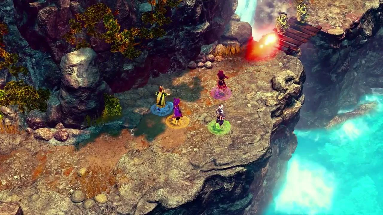 Студия Forzenbyte Games, создавшая серию Trine, опубликовала трейлер следующей игры