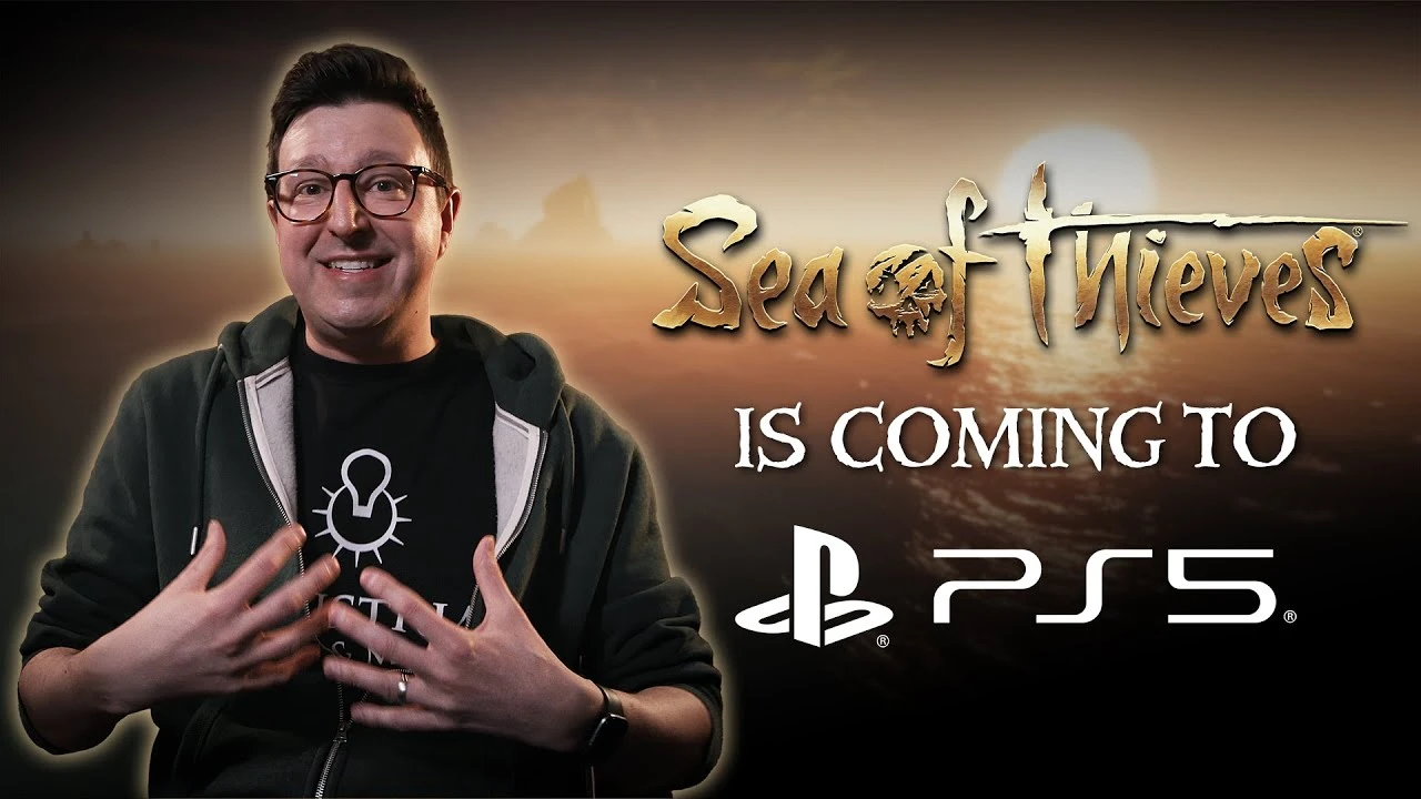 Sea of Thieves появится на PlayStation 5 с полной поддержкой кроссплея