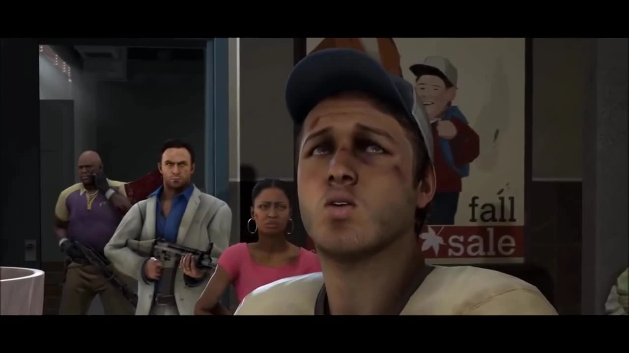 Анимационный фильм "Left 4 Dead: переход"