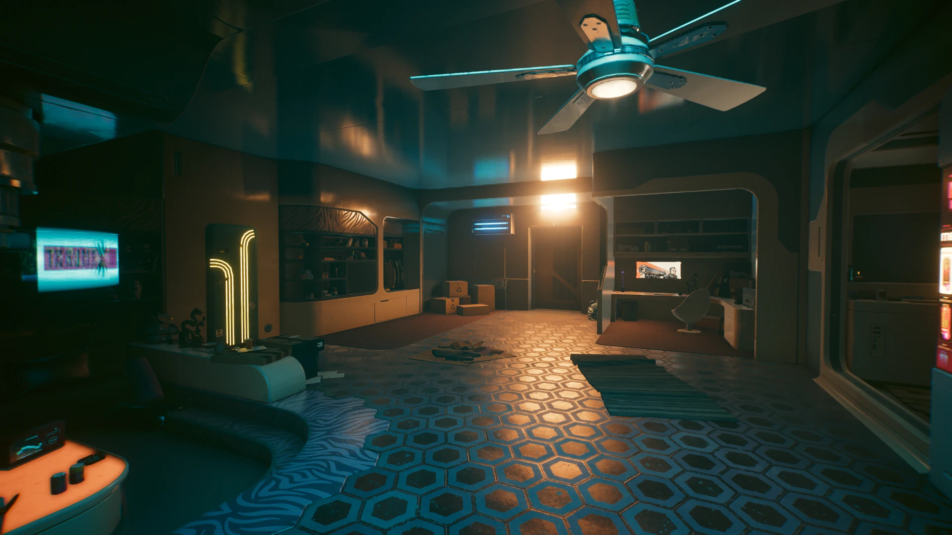 Cyberpunk 2077 "Квартира в Мегабашне H8 и новые локации"