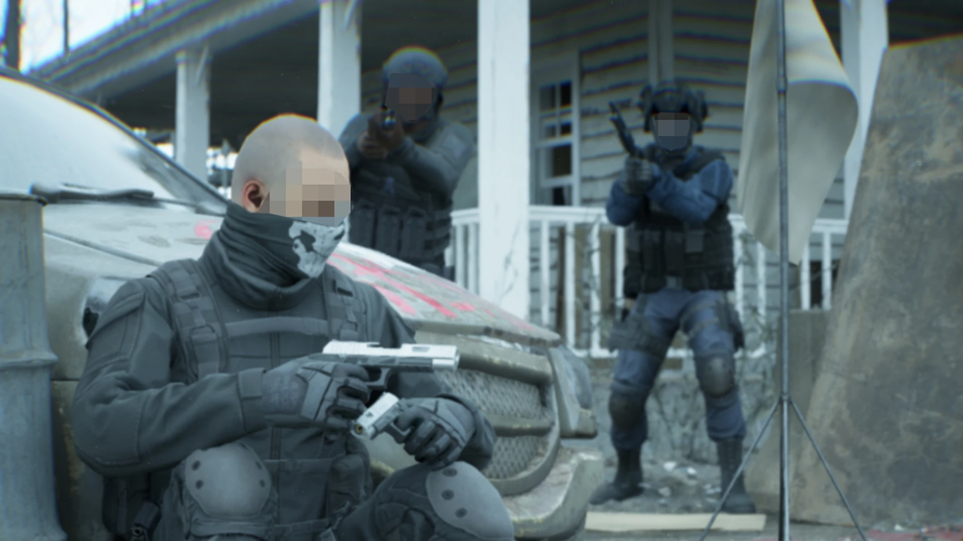 Для Bodycam вышло обновление 0.1.3.4: второй сезон, боты с адаптивным ИИ и новая пейнтбольная арена уже доступны
