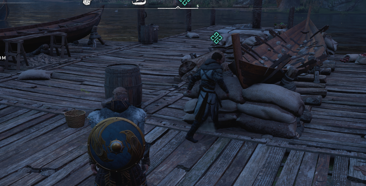 Помогите с багом - застрял важный НПС