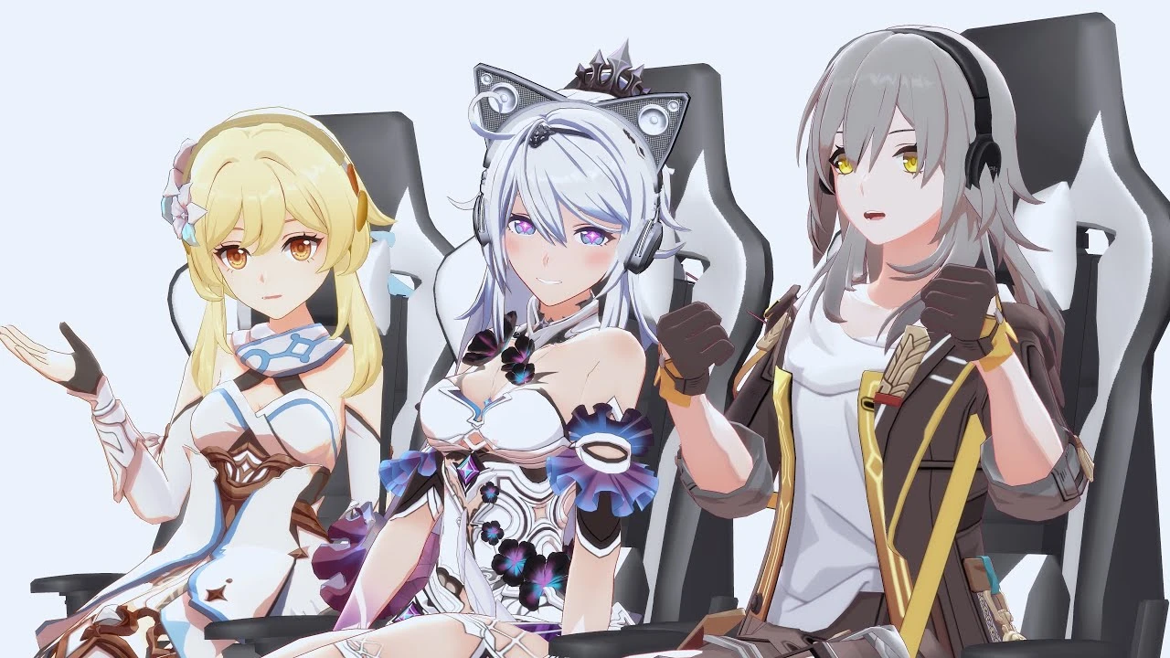 Каждый наслаждается по своему в играх ХоЙо