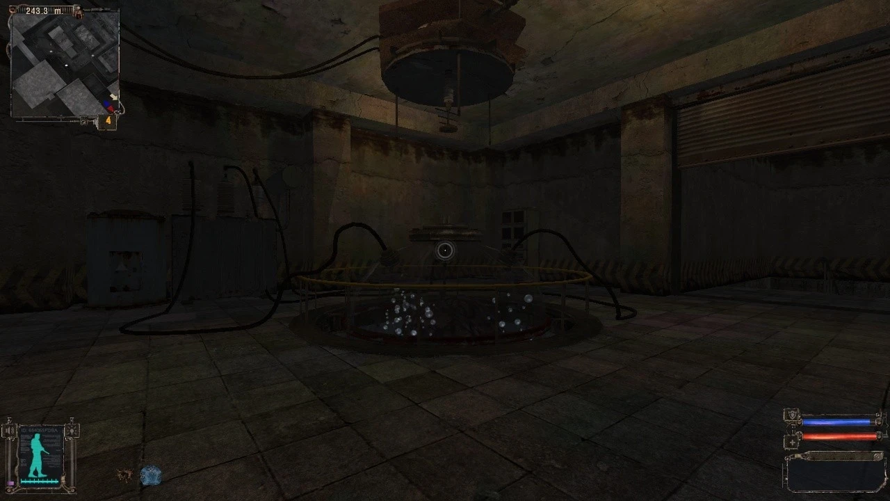 S.T.A.L.K.E.R.: Shadow of Chernobyl "Переходная версия локации Янтаря"