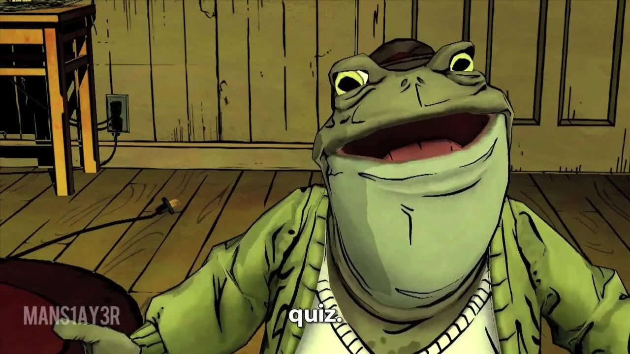 GamerPoop The Wolf Among Us