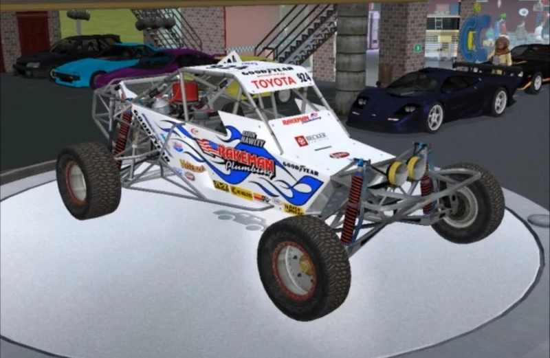 The Sims 2 ''Спортивные и другие иностранные автомобили''