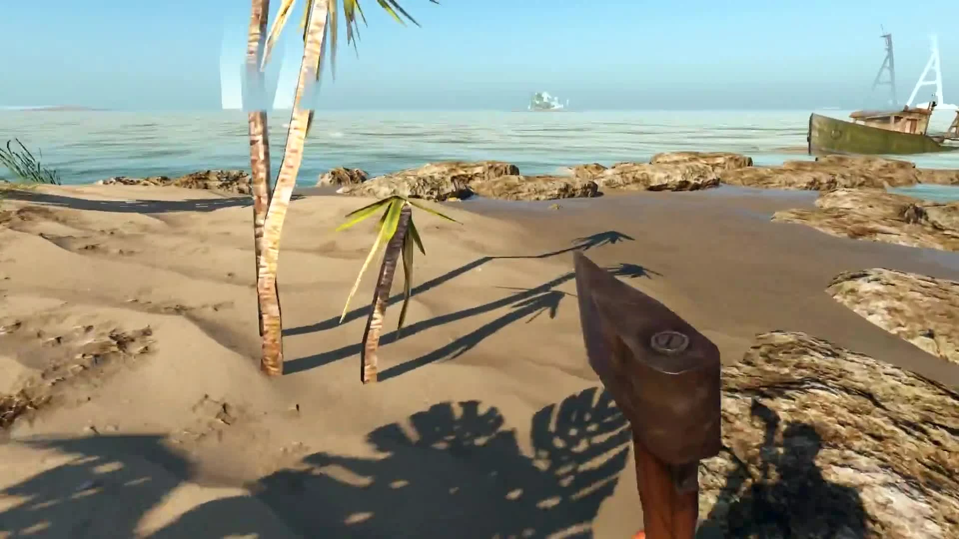 Stranded Deep "Нашел кокосики на острове"