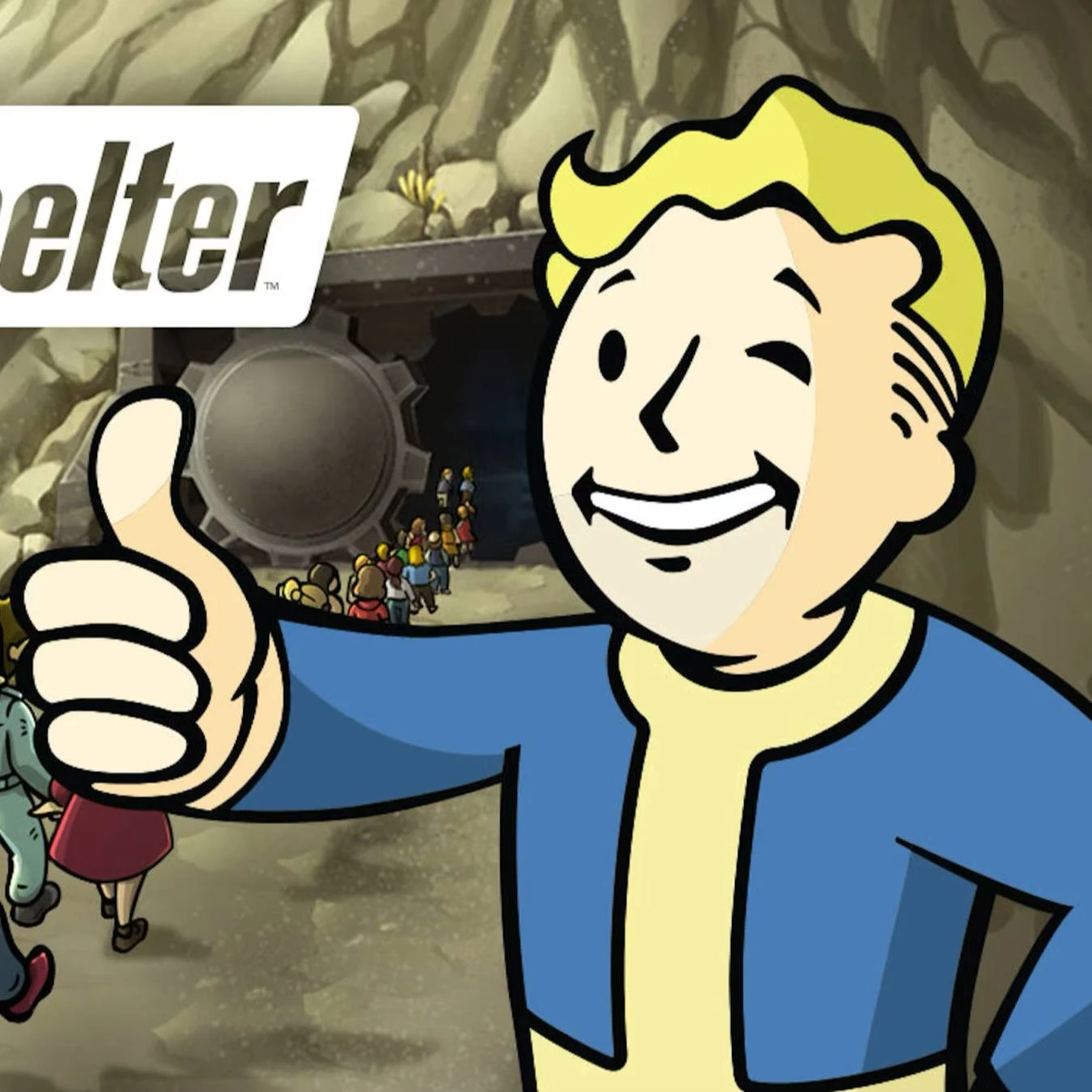 Fallout Shelter "Сохранение PC/Android - 200 жителей, всё открыто"