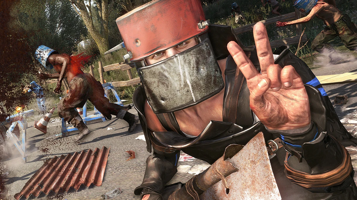 Временный кроссовер Dying Light и Rust продлили до конца месяца