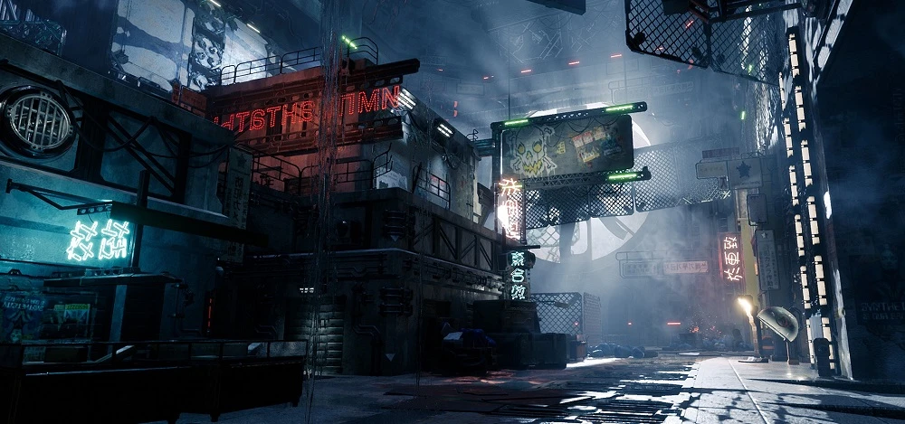 Анонсирован суровый киберпанк-экшен с паркуром Ghostrunner