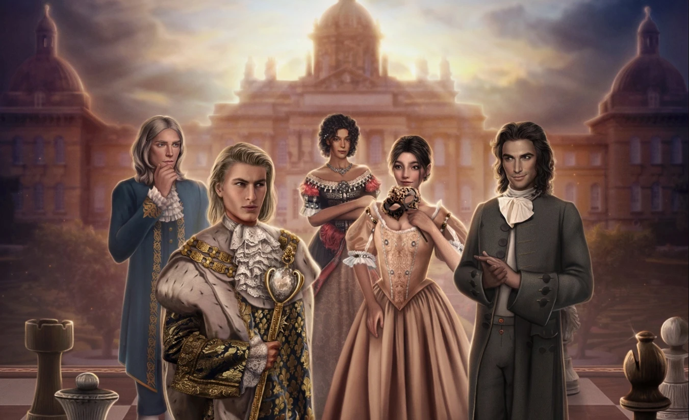 Прохождение Клуб романтики: Покоряя Версаль