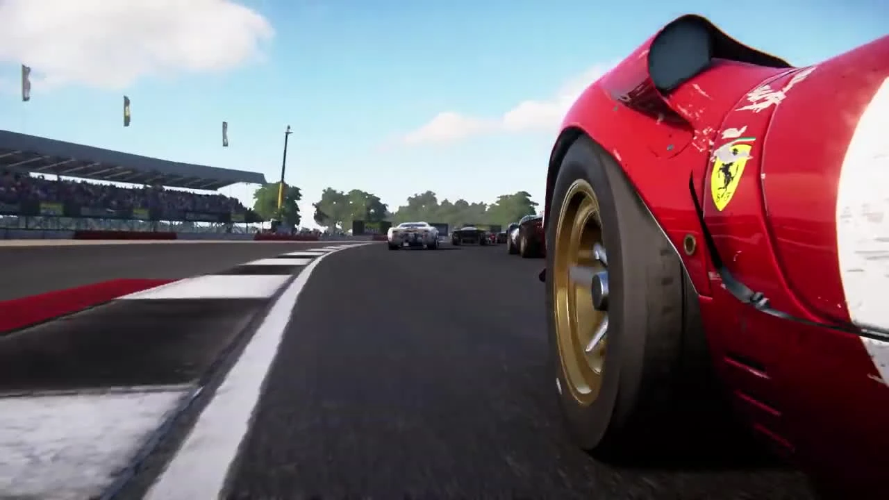 Все ферарри в GRID 2019 - Эксклюзивный геймплей