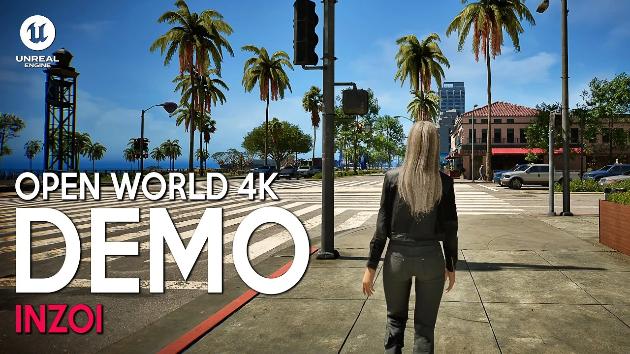 Полчаса нового геймплея симулятора жизни inZoi