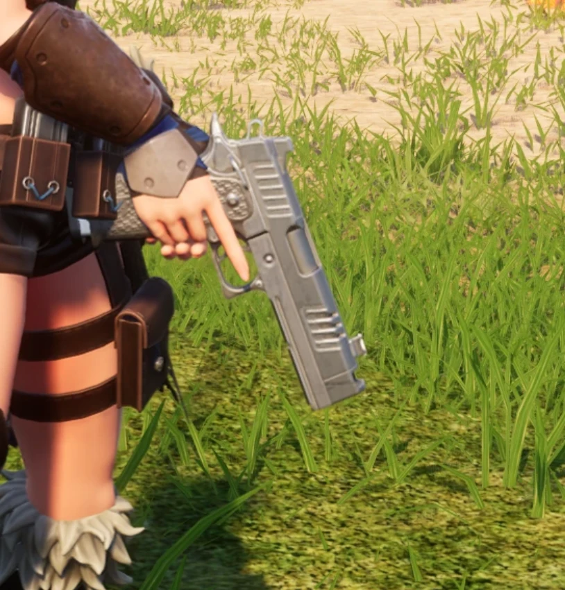 Palworld "Пистолет Staccato XC"