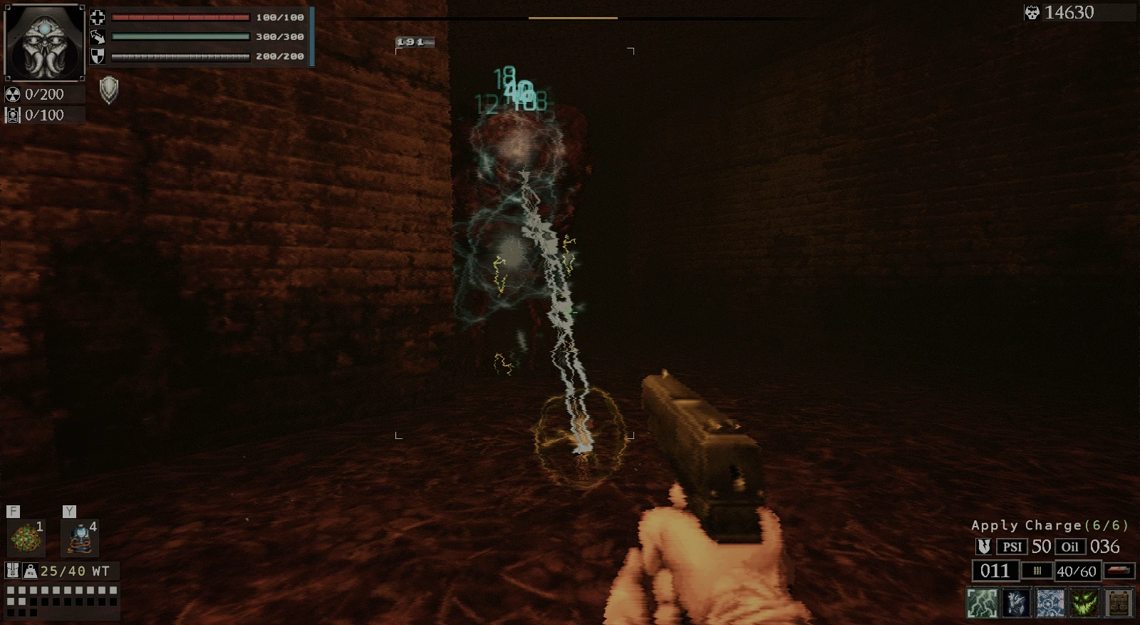 Doom 2 "Полная конверсия игры - Divine Frequency"