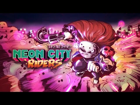 Релизный трейлер и дата релиза Neon City Riders для Nintendo Switch