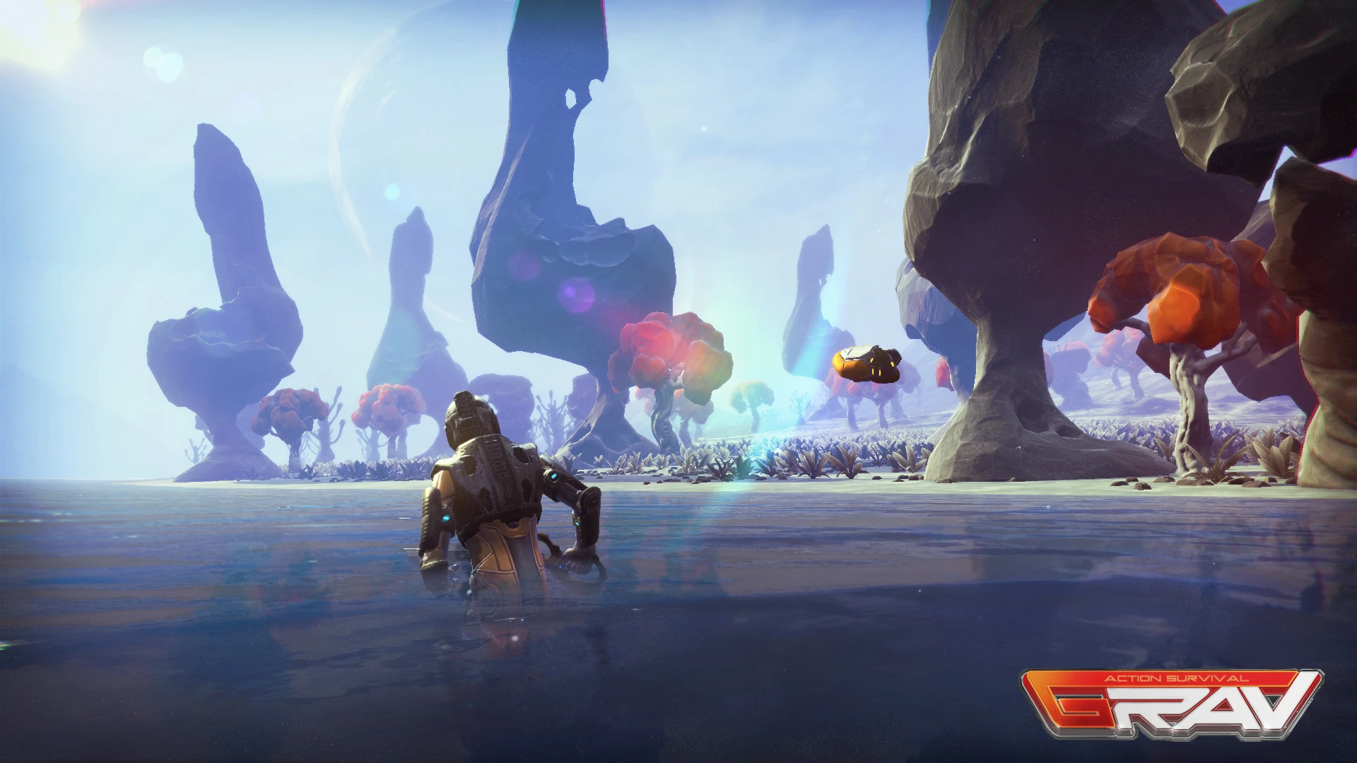 GRAV - многообещающая песочница про изучение планет