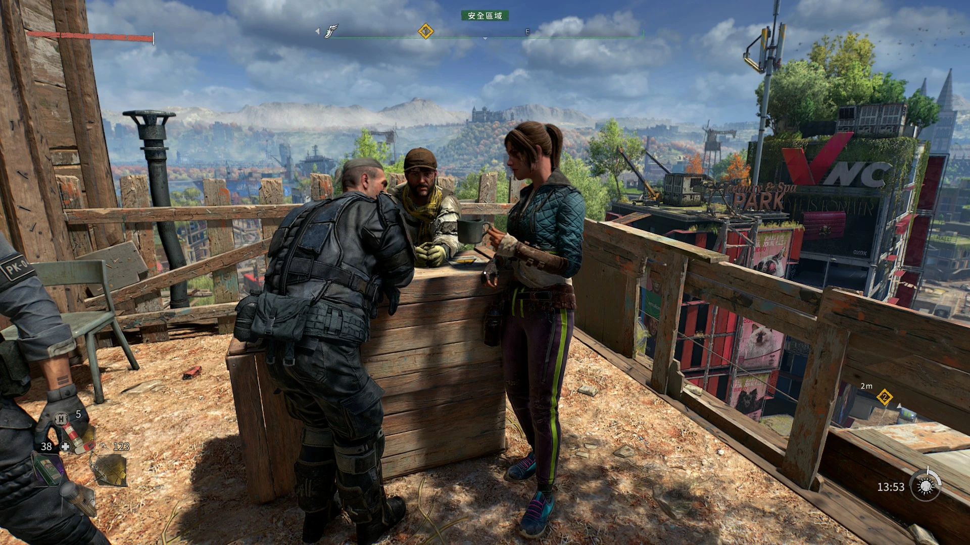 Dying Light 2 "Лоан из E3"