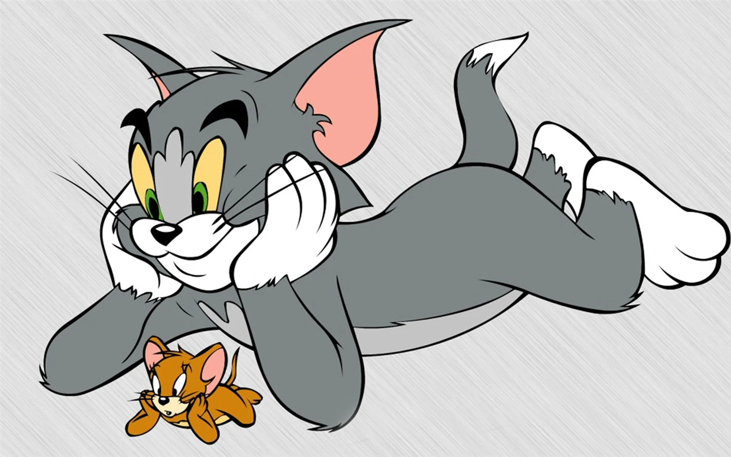 Поздравляем Tom and Jerry