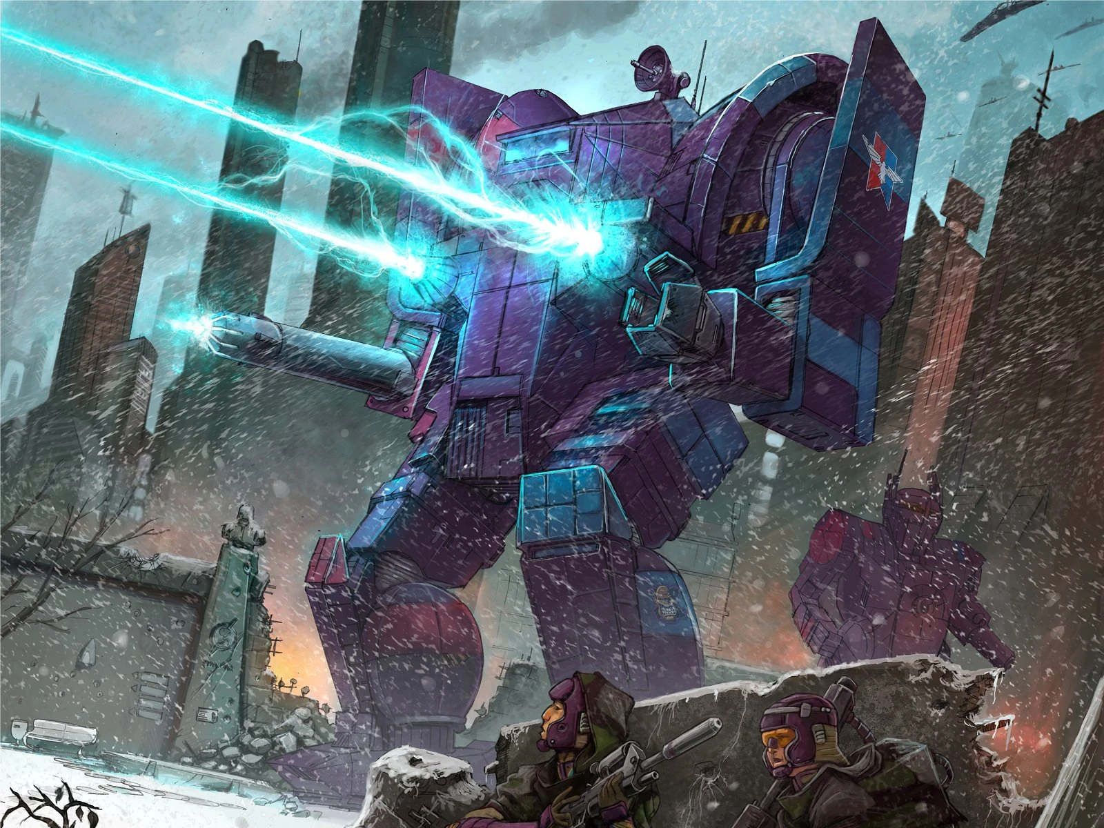 На CrowdRepublic стартовал предзаказ книг по вселенной BattleTech