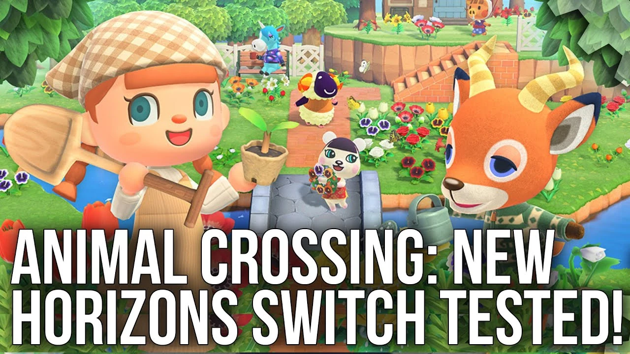 Технический анализ Animal Crossing: New Horizons от Digital Foundary
