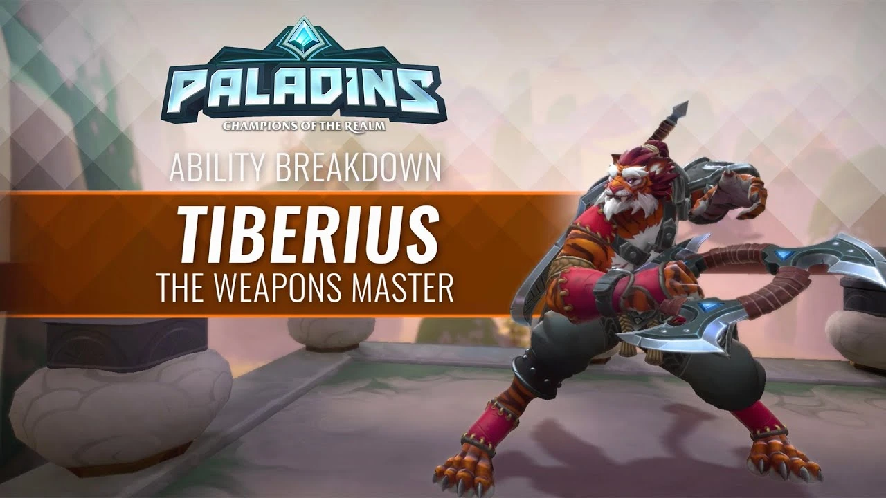 Новый чемпион Paladins - Тибериус