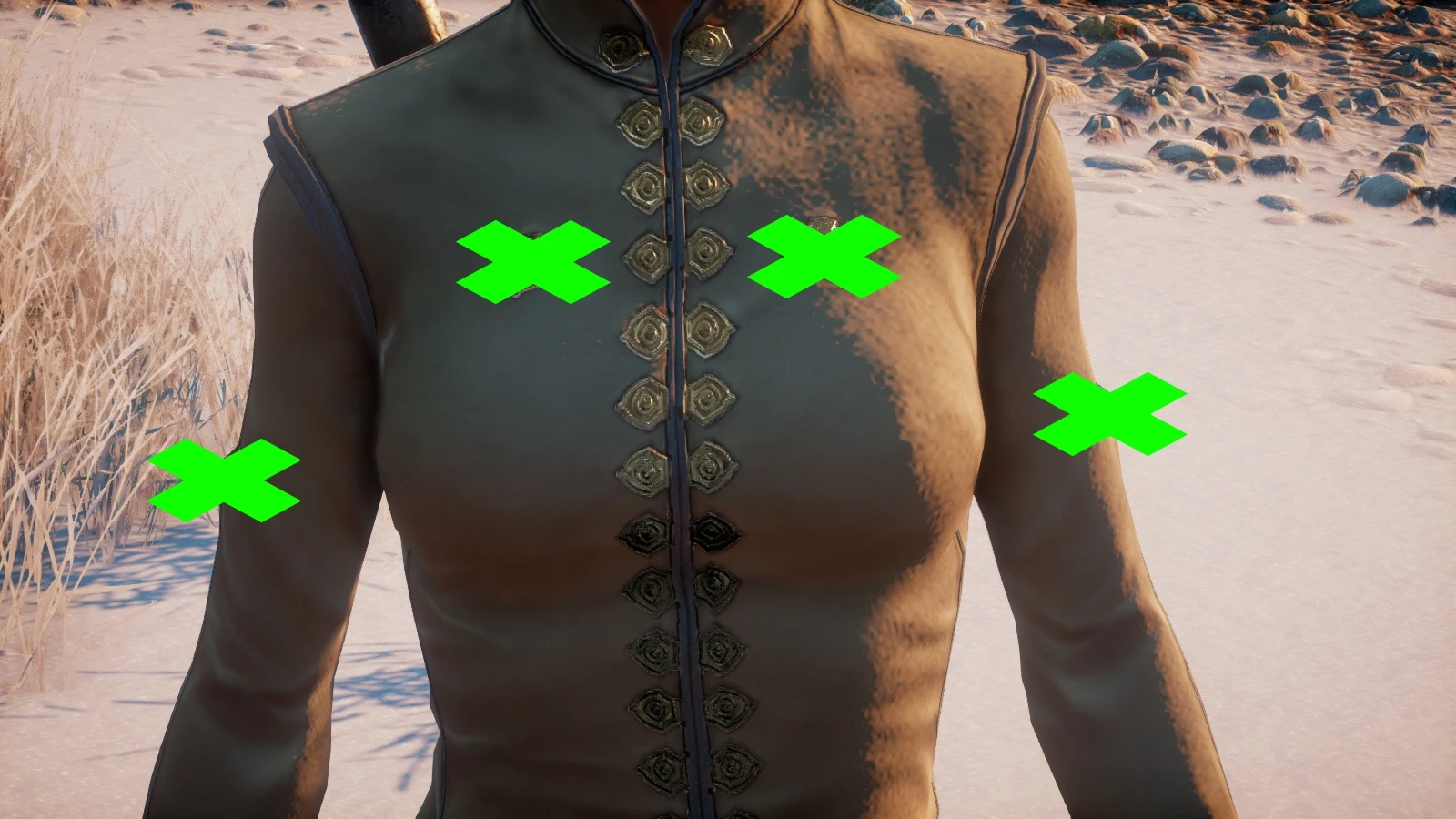 Dragon Age: Inquisition "Bumps Be Gone vLatest [Твик пижамки Инквизитора]"