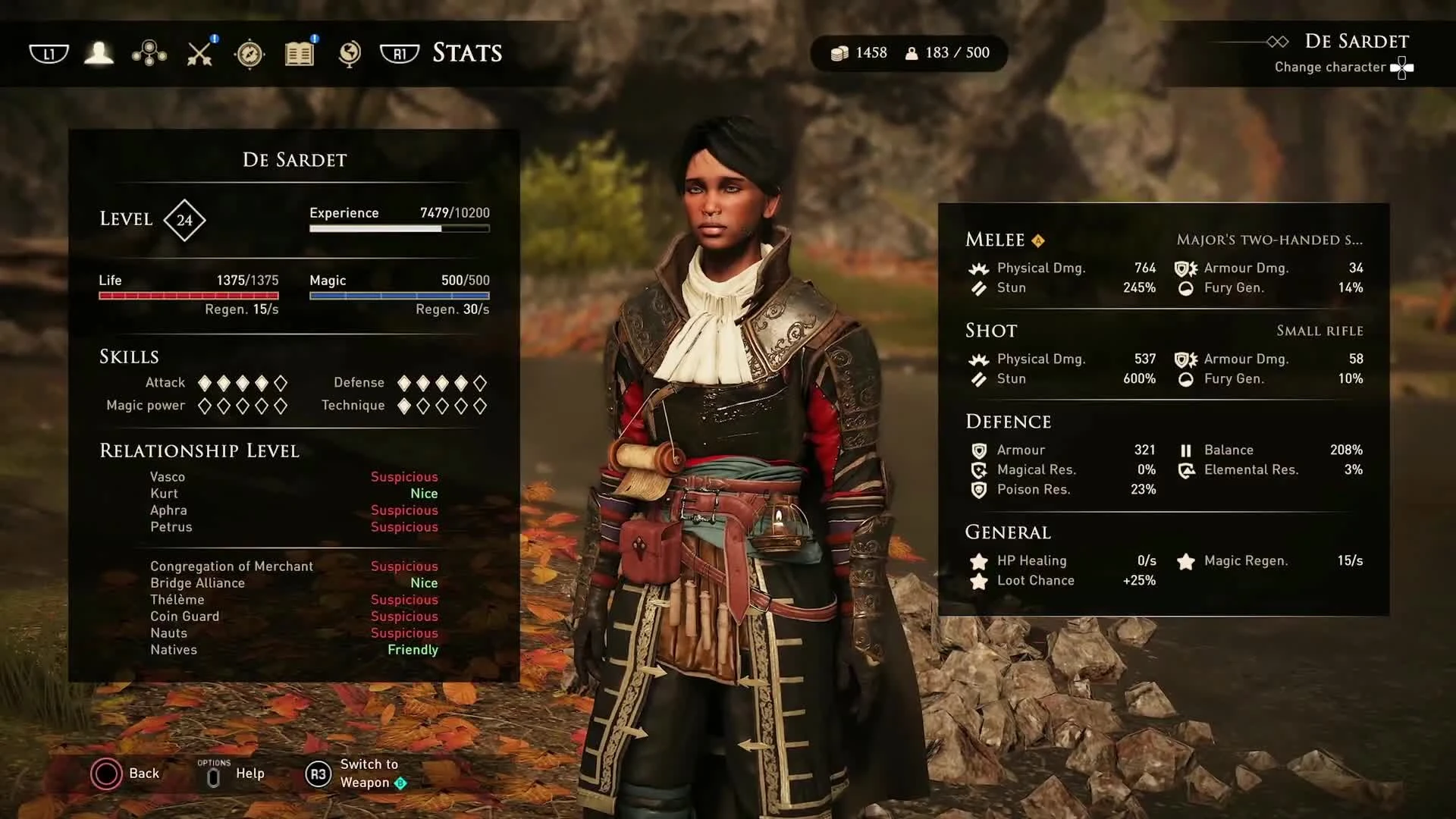 GreedFall - Боевая система, кастомизация, оружие - Русский трейлер, озвучка