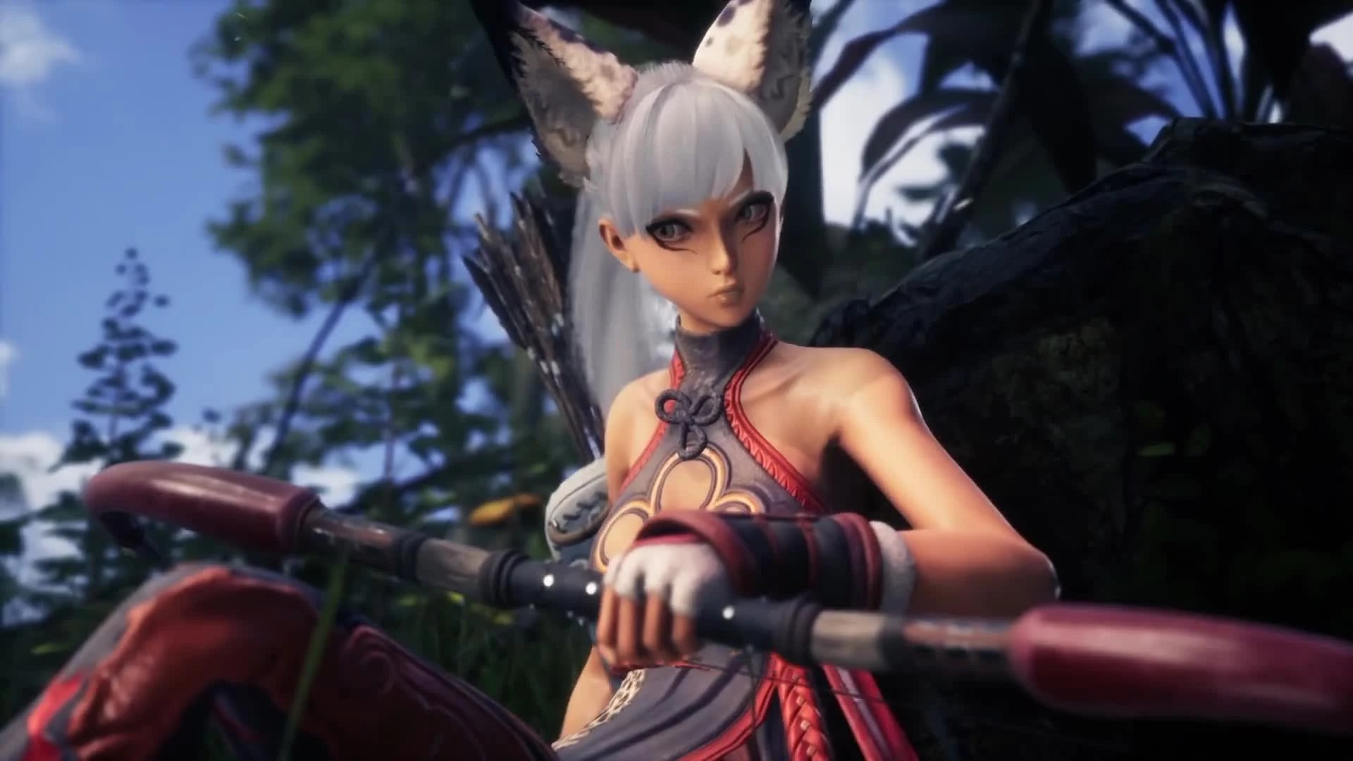 Blade & Soul: новый класс Мастер лука - трейлер