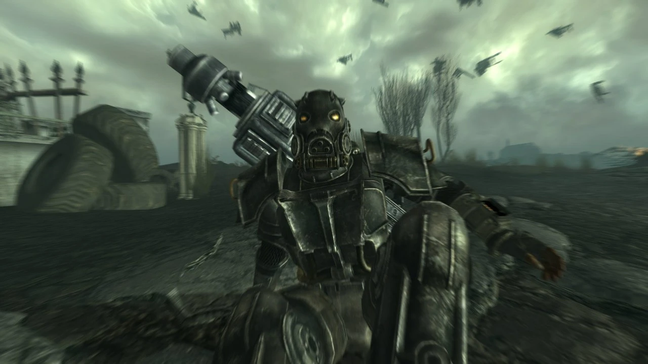 Fallout 3: Сохранение/SaveGame (Ashley, 16 ур.)