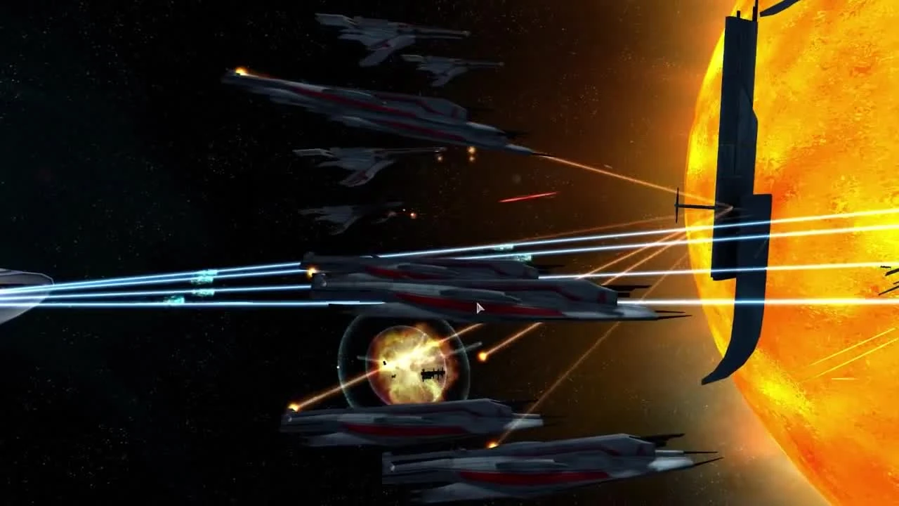 Mass Effect: Dawn of the Reapers - трейлер